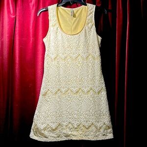 Ophelia M lace dress